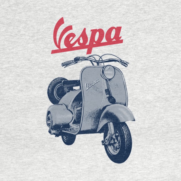 Vespa by Toby Wilkinson